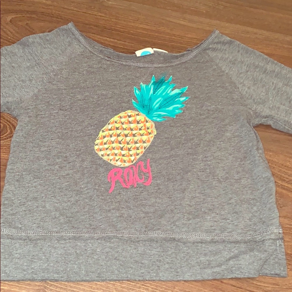 Roxy girl long sleeve pineapple 🍍 ROXY